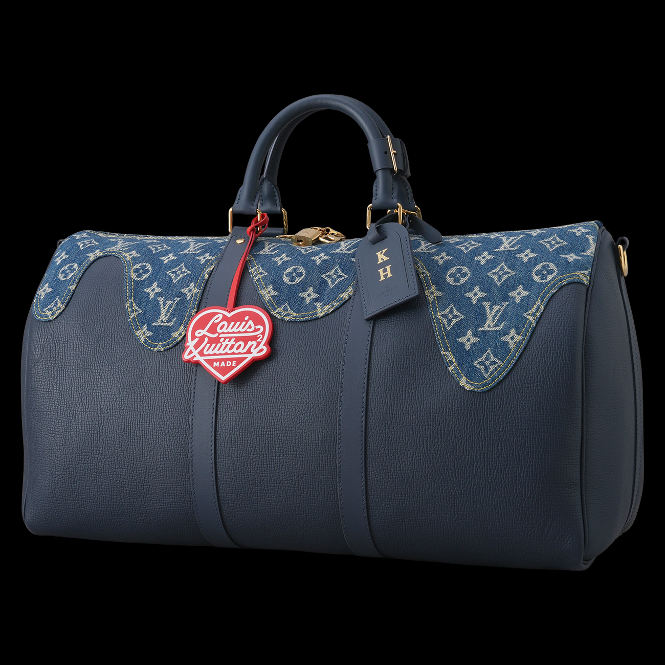 LOUIS VUITTON(USED)루이비통 버질아블로 데님 토리옹 키폴50